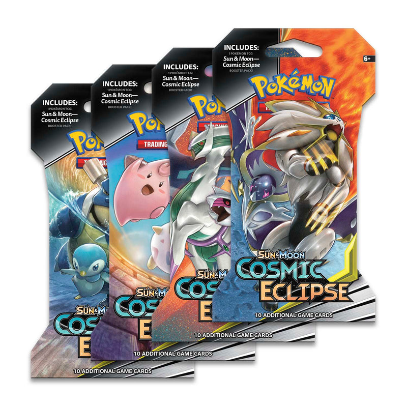 Sun & Moon: Cosmic Eclipse - Sleeved Booster Pack