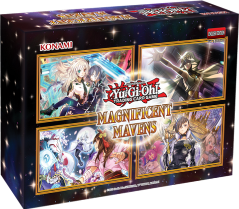 Magnificent Mavens (1st Edition)