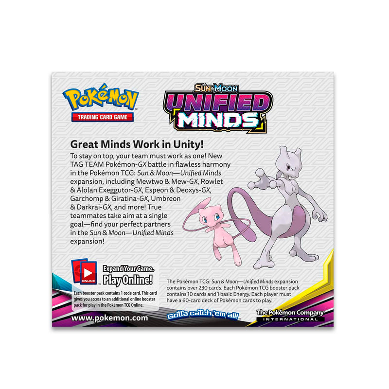 Sun & Moon: Unified Minds - Booster Box