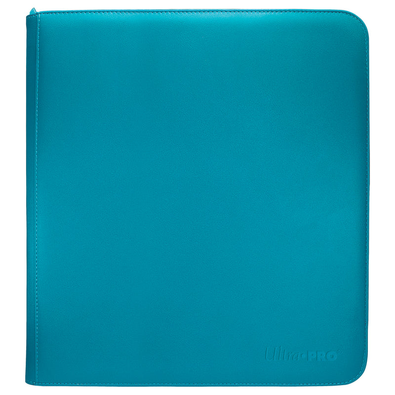 Ultra PRO: 12-Pocket Zippered PRO-Binder - Vivid (Teal)