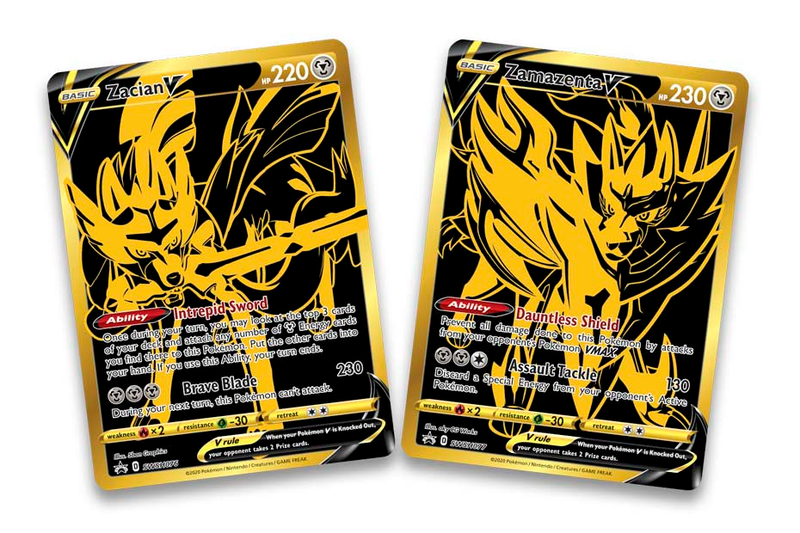 Sword & Shield - Ultra-Premium Collection (Zacian & Zamazenta) Sword & Shield - Ultra-Premium Collection (Zacian & Zamazenta)