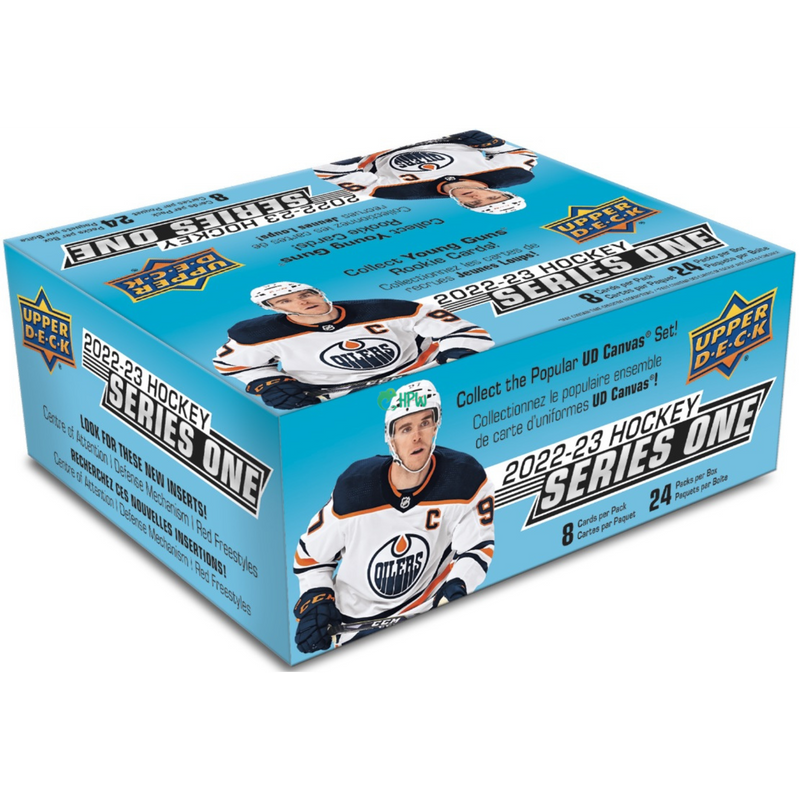 2022-23 Series 1 Hockey Retail Box