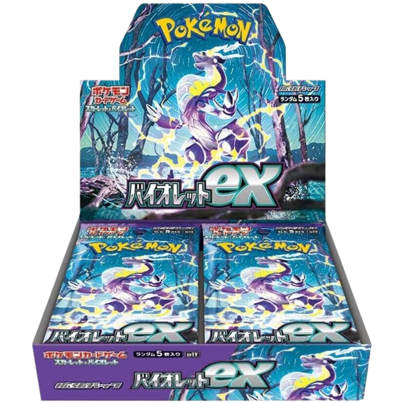 Pokemon Japanese SV1V Violet Booster Box